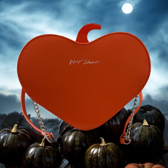 Betsey Johnson Bags Betsey Johnson Pumpkin Crossbody Purse / Halloween Bag - Picture 2 of 2